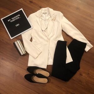 Boston Proper White Jacket [4]